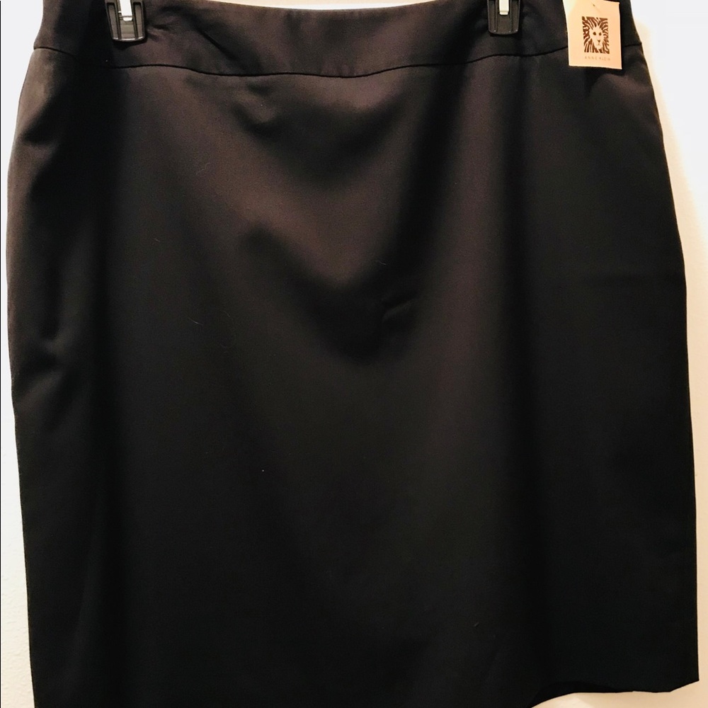 Black skirt Anne Klein
